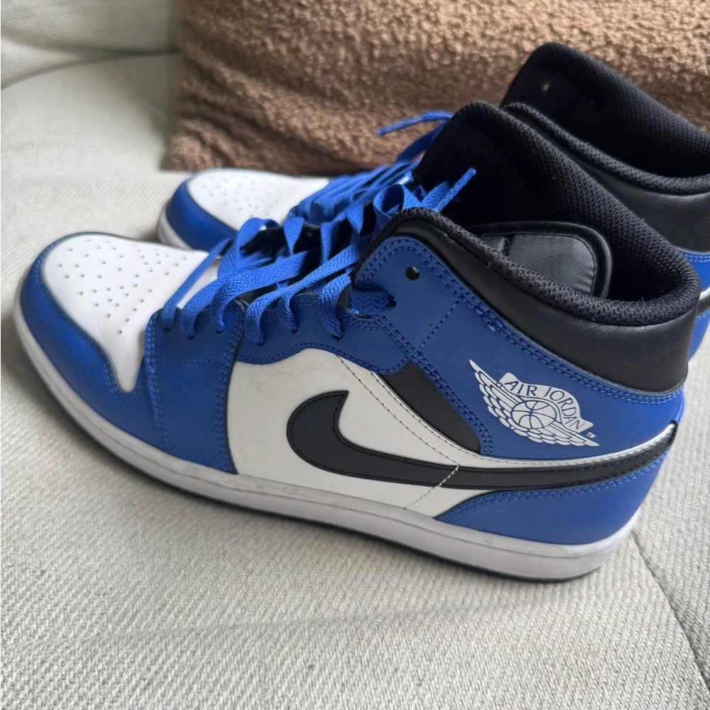 Nike Air Jordan 1 Mid Shoes 'Game Royal